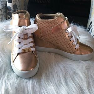 decia wedge high top sneakers